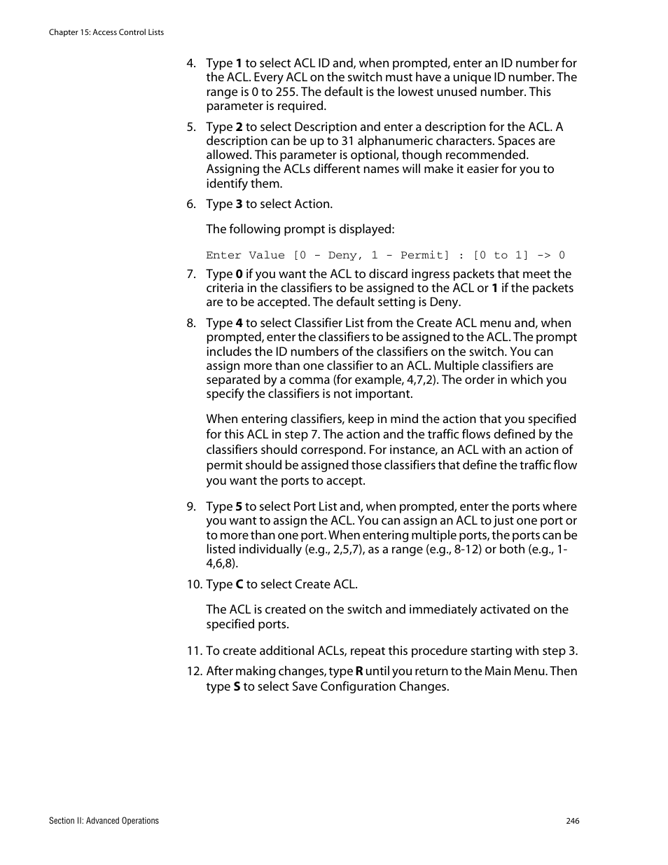 Allied Telesis AT-S62 User Manual | Page 246 / 760