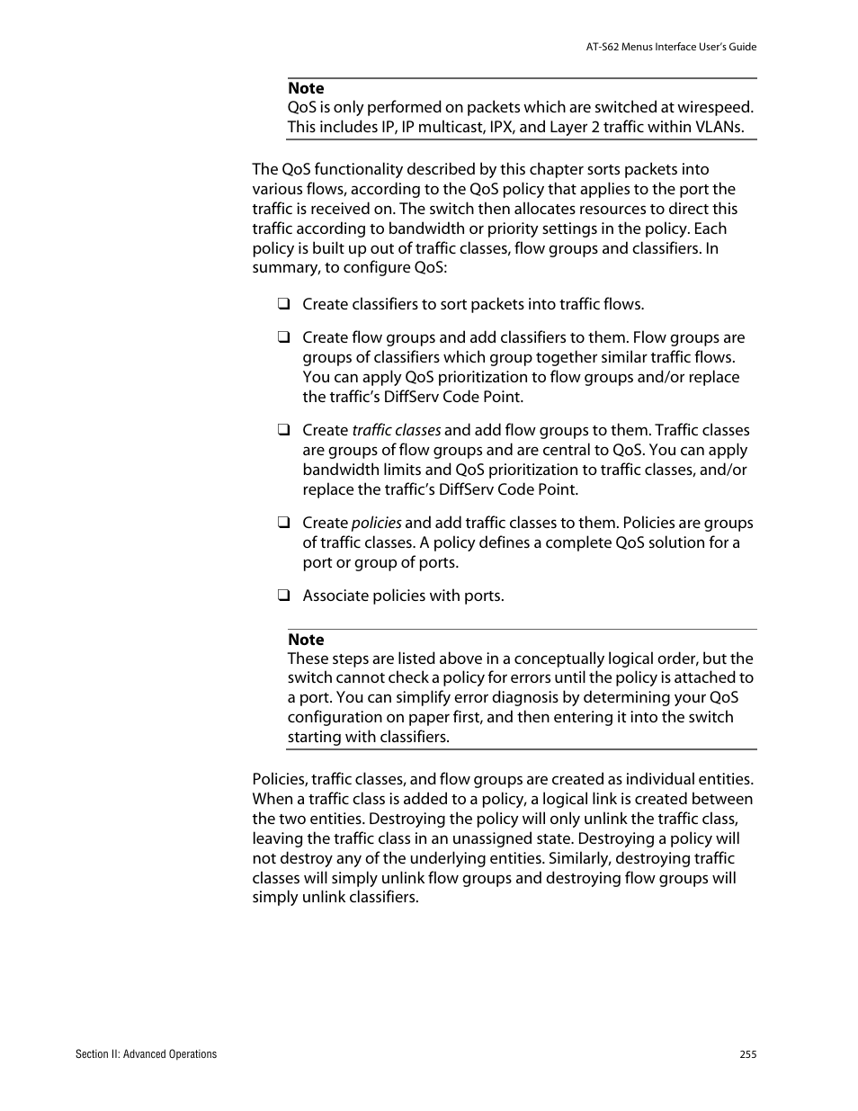 Allied Telesis AT-S62 User Manual | Page 255 / 760