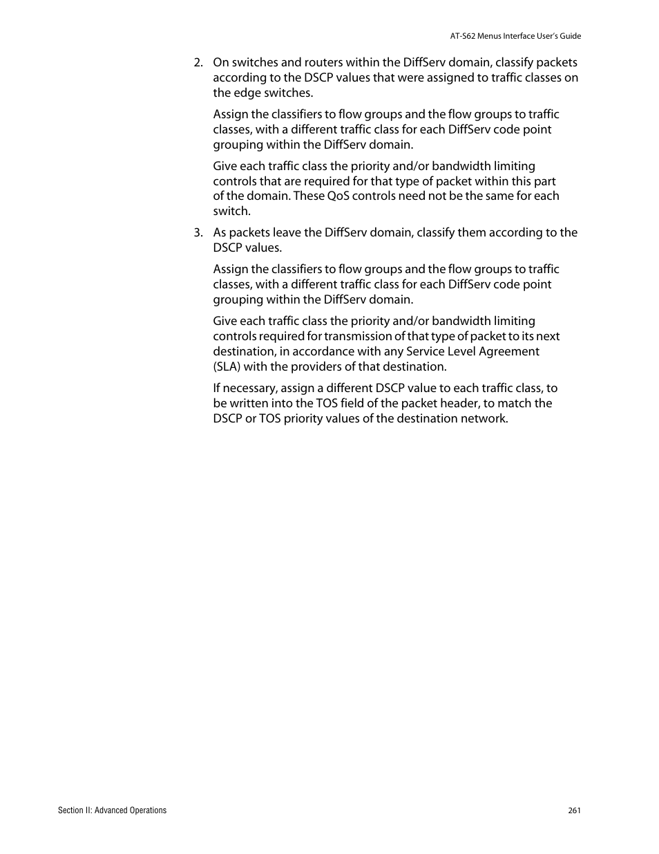 Allied Telesis AT-S62 User Manual | Page 261 / 760