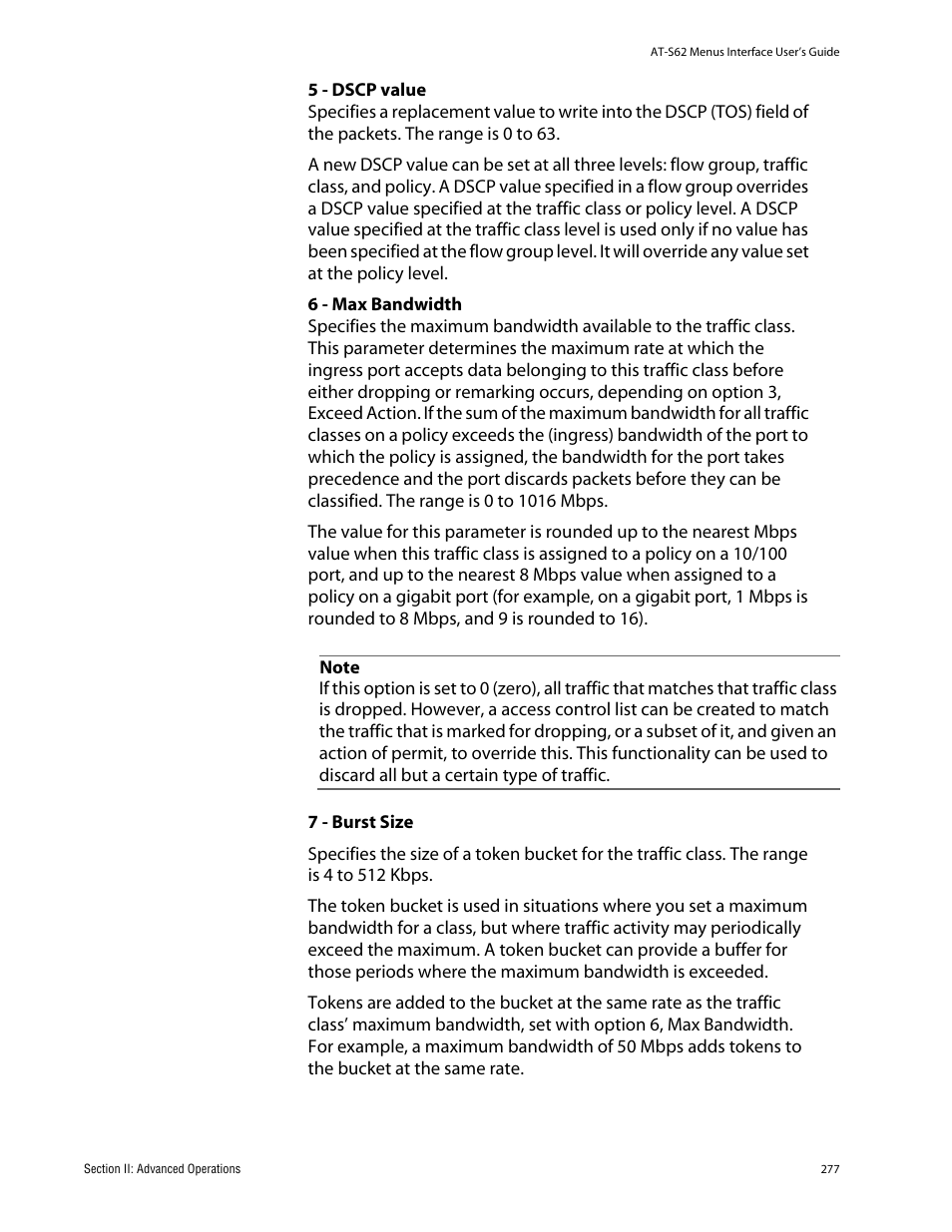 Allied Telesis AT-S62 User Manual | Page 277 / 760