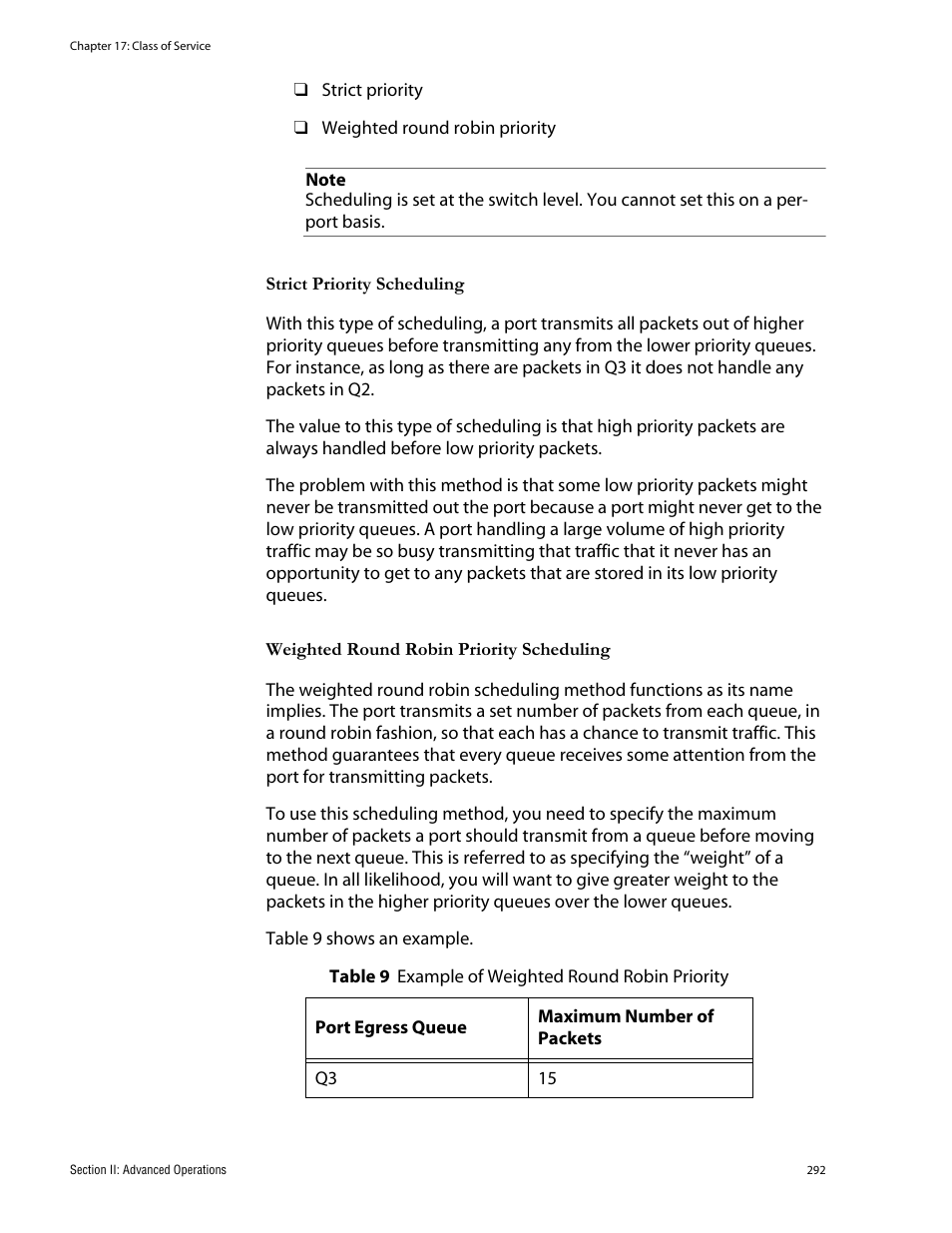 Allied Telesis AT-S62 User Manual | Page 292 / 760