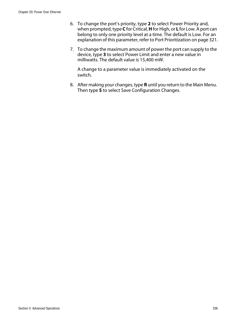 Allied Telesis AT-S62 User Manual | Page 326 / 760