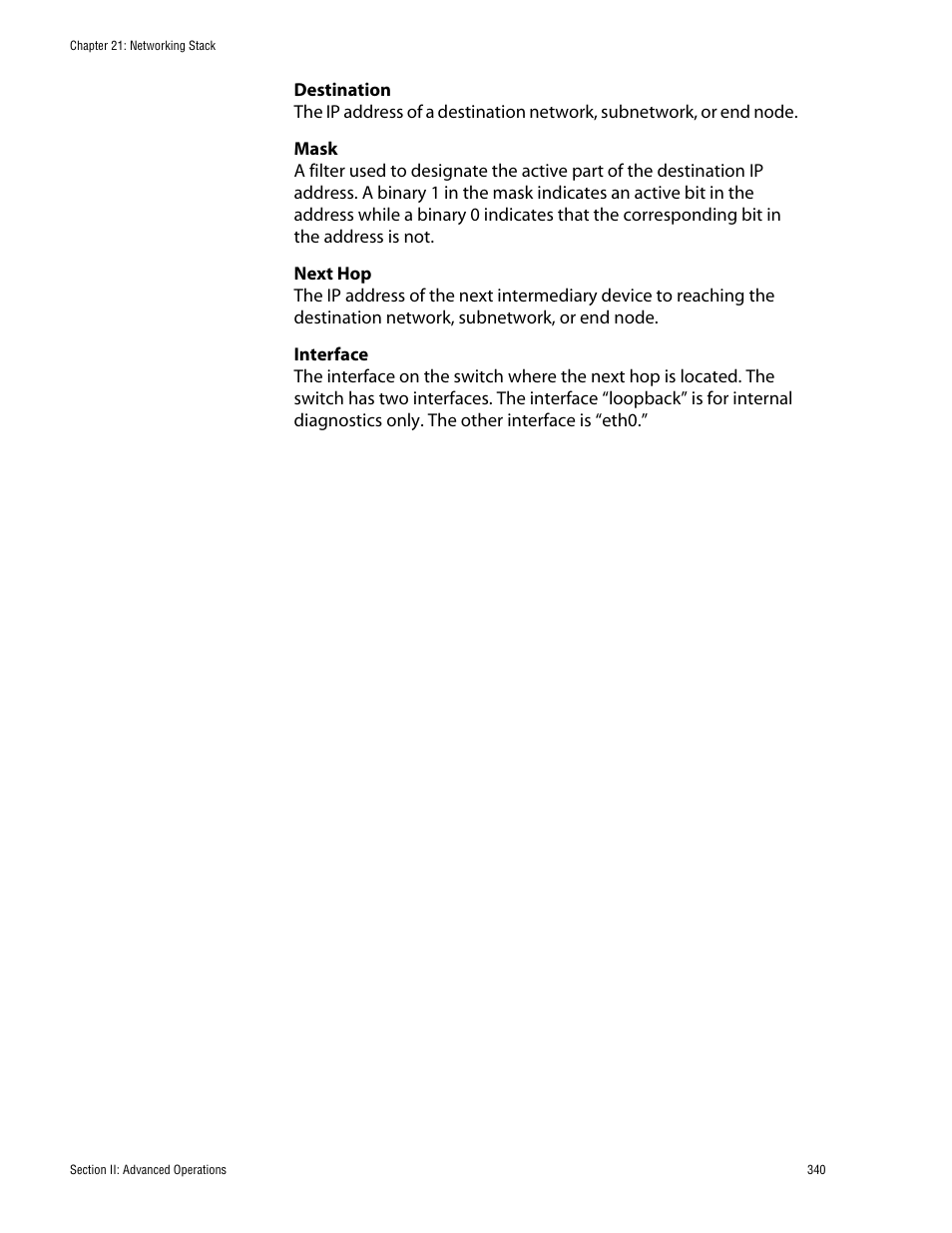 Allied Telesis AT-S62 User Manual | Page 340 / 760