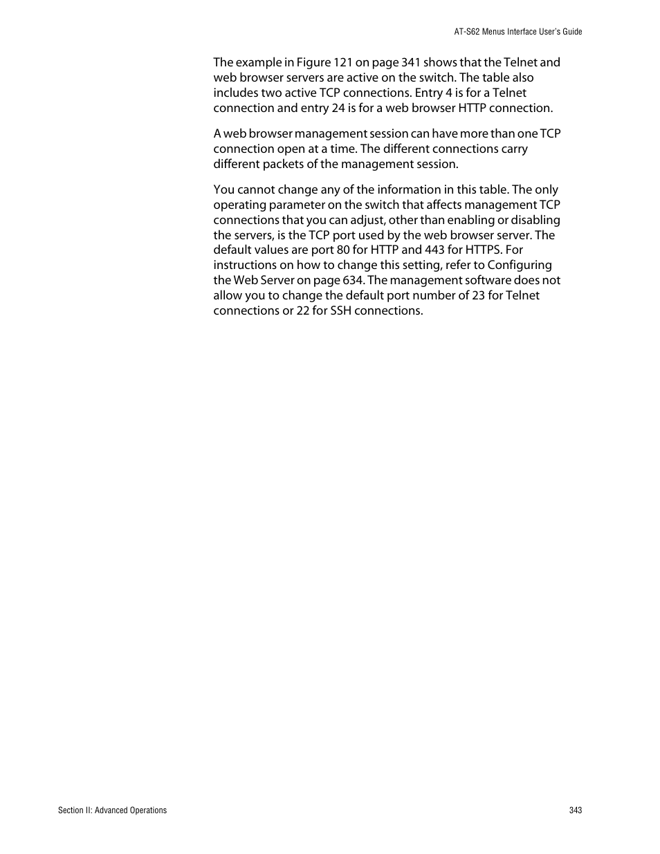 Allied Telesis AT-S62 User Manual | Page 343 / 760