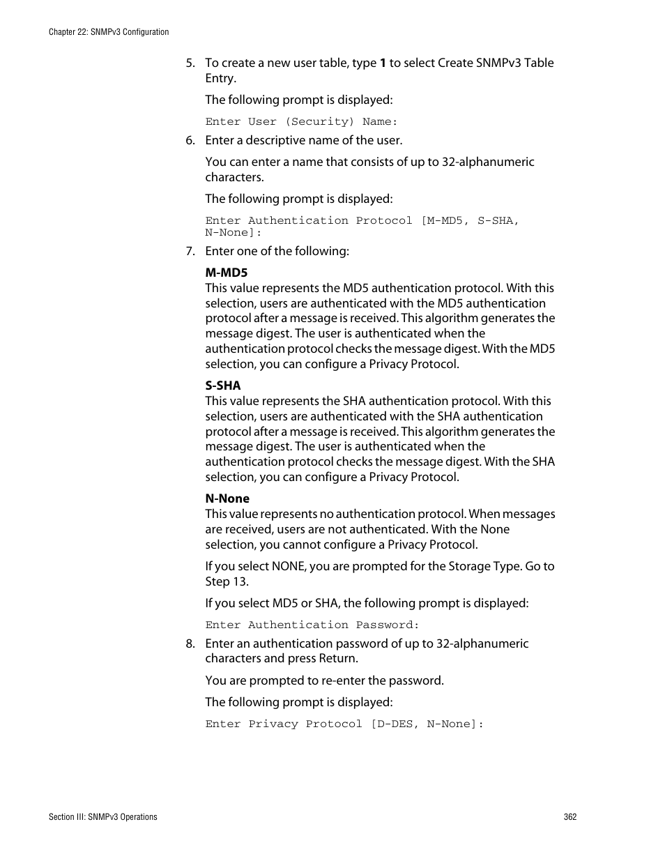Allied Telesis AT-S62 User Manual | Page 362 / 760