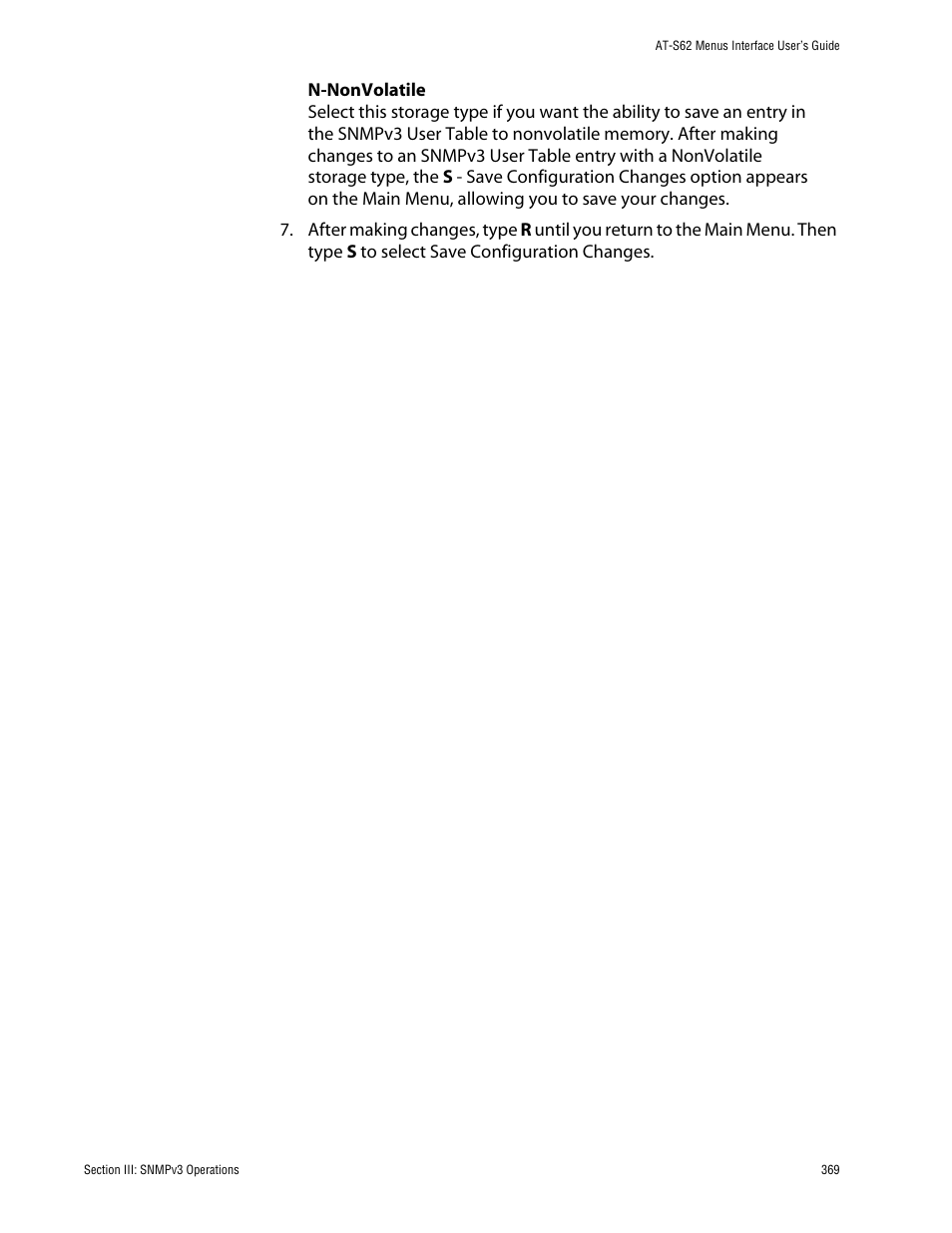 Allied Telesis AT-S62 User Manual | Page 369 / 760