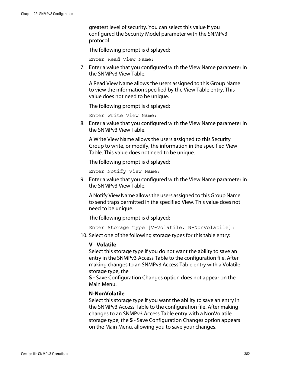 Allied Telesis AT-S62 User Manual | Page 382 / 760