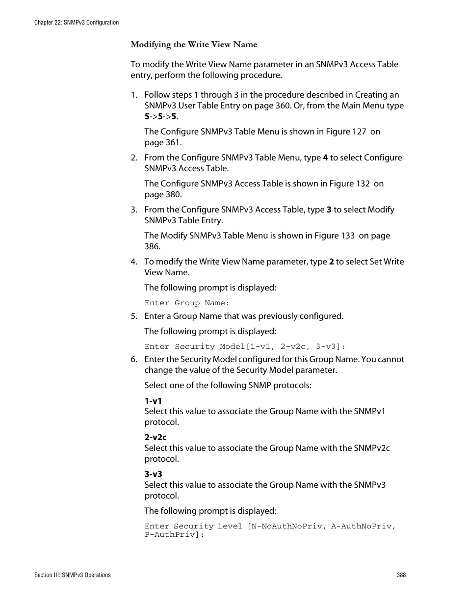 Allied Telesis AT-S62 User Manual | Page 388 / 760