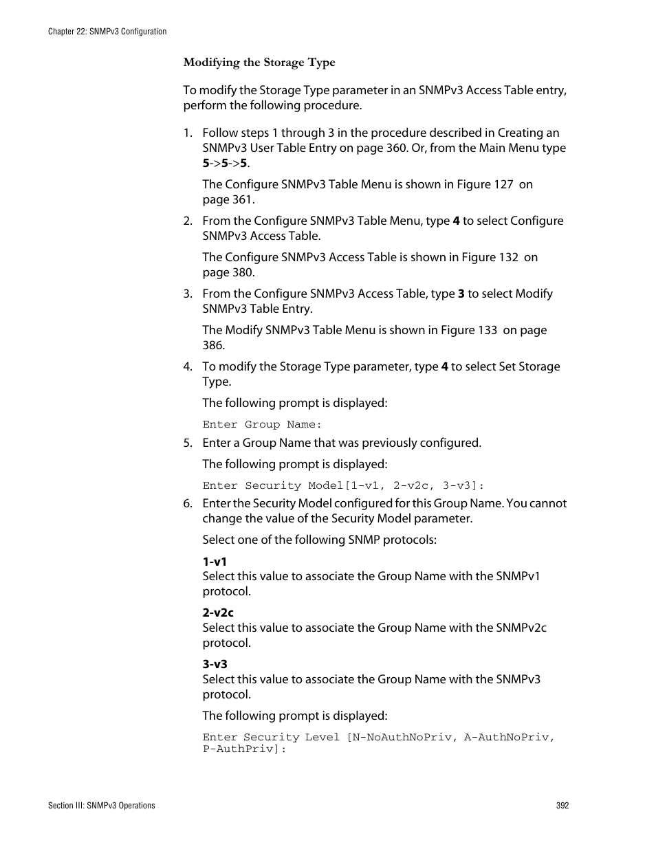 Allied Telesis AT-S62 User Manual | Page 392 / 760