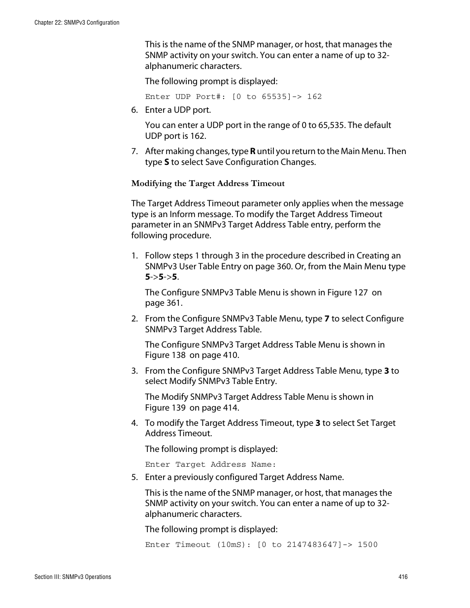 Allied Telesis AT-S62 User Manual | Page 416 / 760
