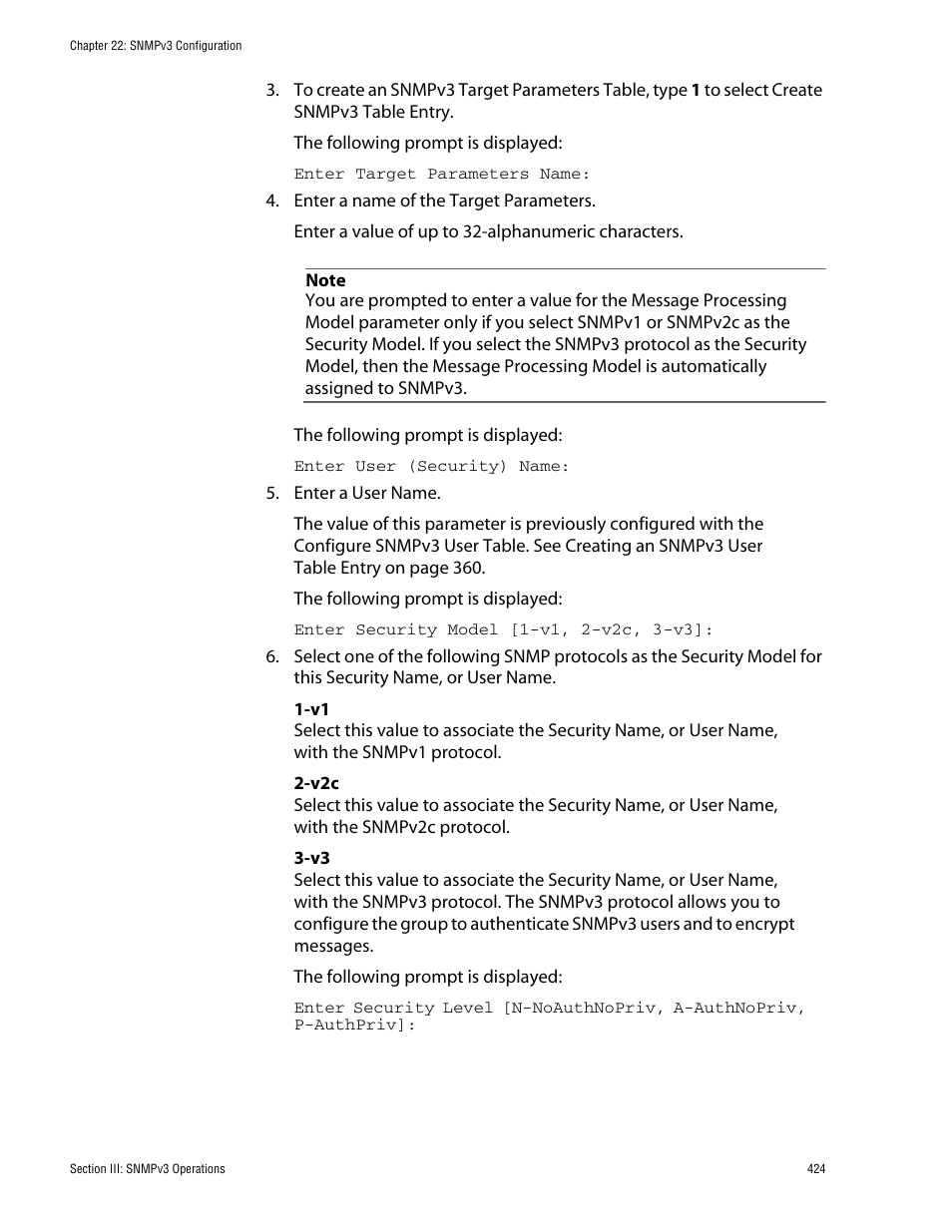 Allied Telesis AT-S62 User Manual | Page 424 / 760