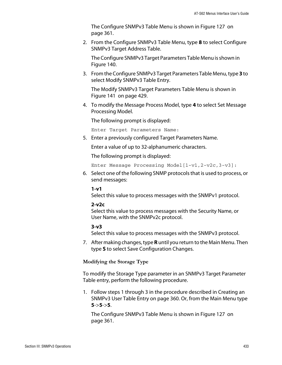 Allied Telesis AT-S62 User Manual | Page 433 / 760