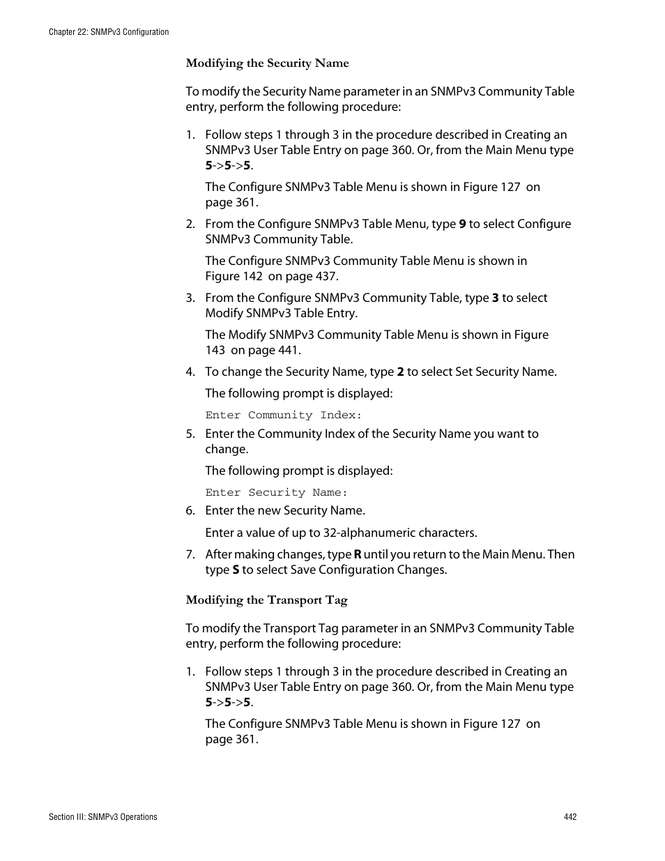 Allied Telesis AT-S62 User Manual | Page 442 / 760