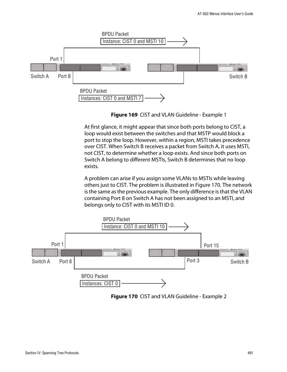 Allied Telesis AT-S62 User Manual | Page 491 / 760
