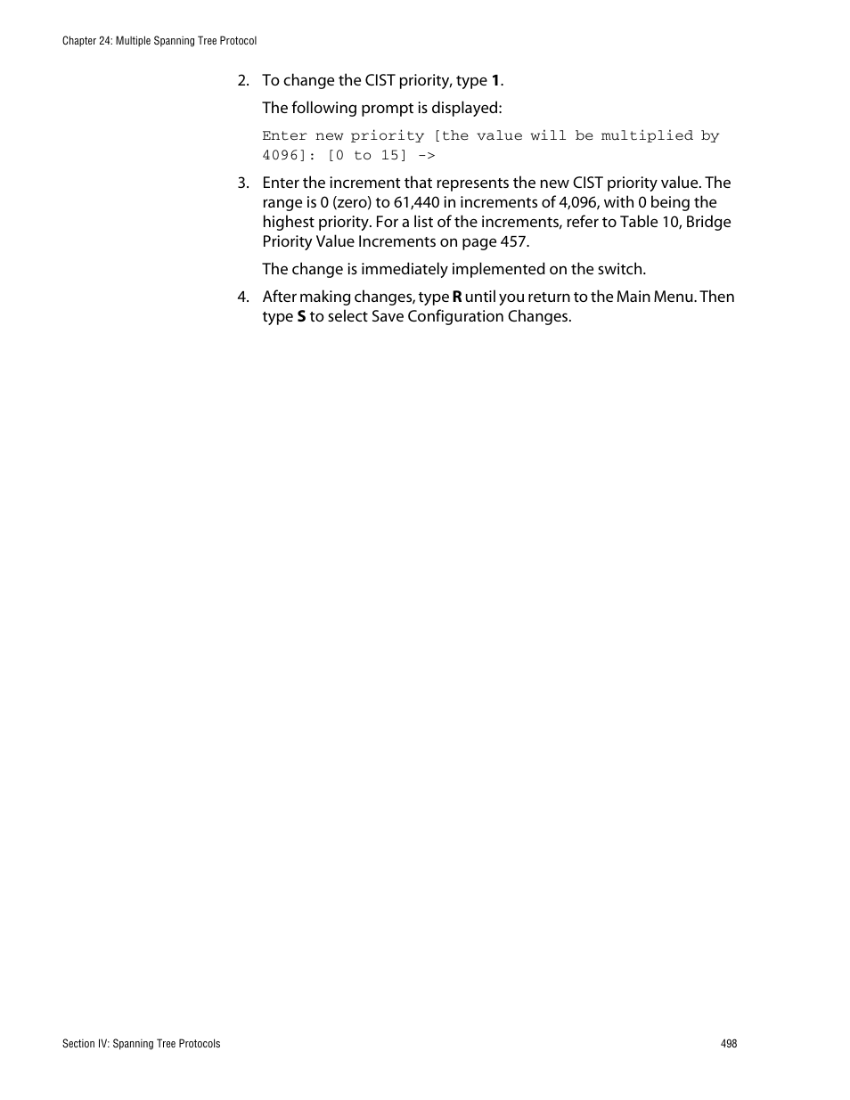 Allied Telesis AT-S62 User Manual | Page 498 / 760