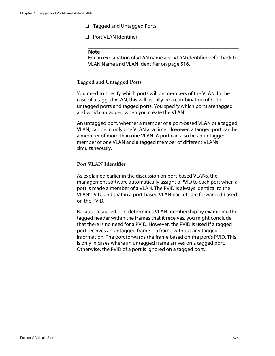 Allied Telesis AT-S62 User Manual | Page 524 / 760