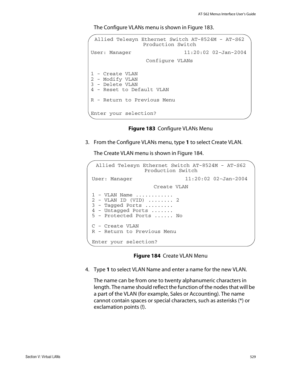 Allied Telesis AT-S62 User Manual | Page 529 / 760
