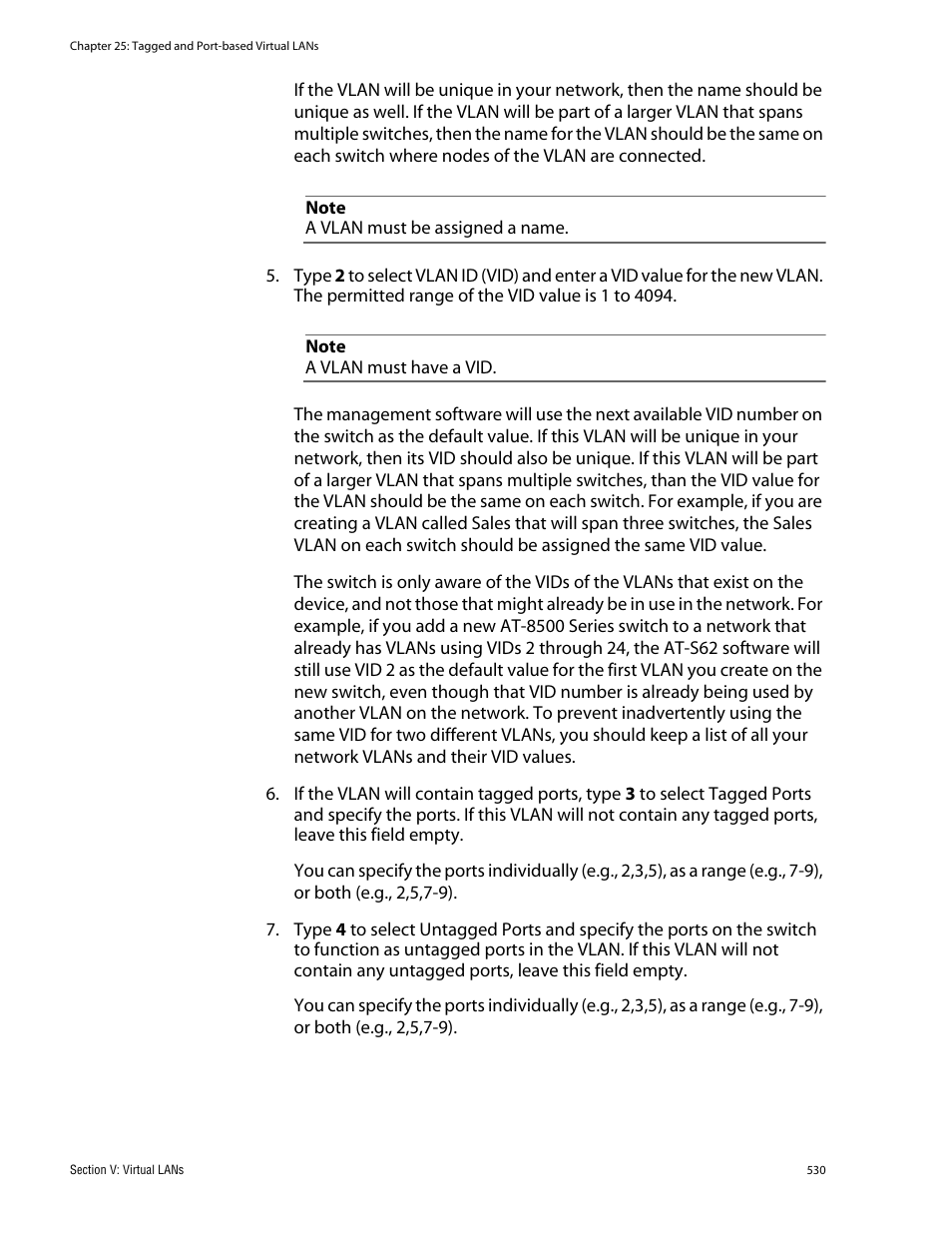 Allied Telesis AT-S62 User Manual | Page 530 / 760