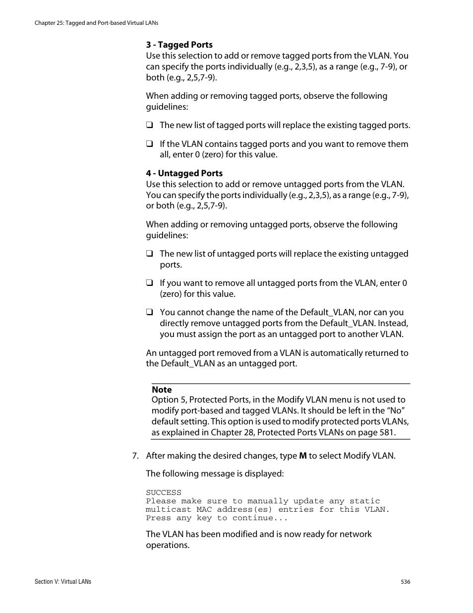 Allied Telesis AT-S62 User Manual | Page 536 / 760
