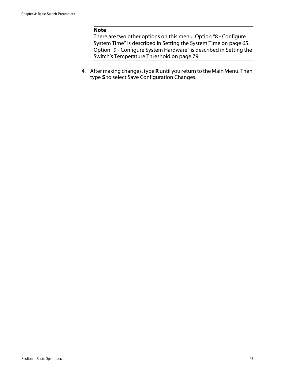 Allied Telesis AT-S62 User Manual | Page 58 / 760