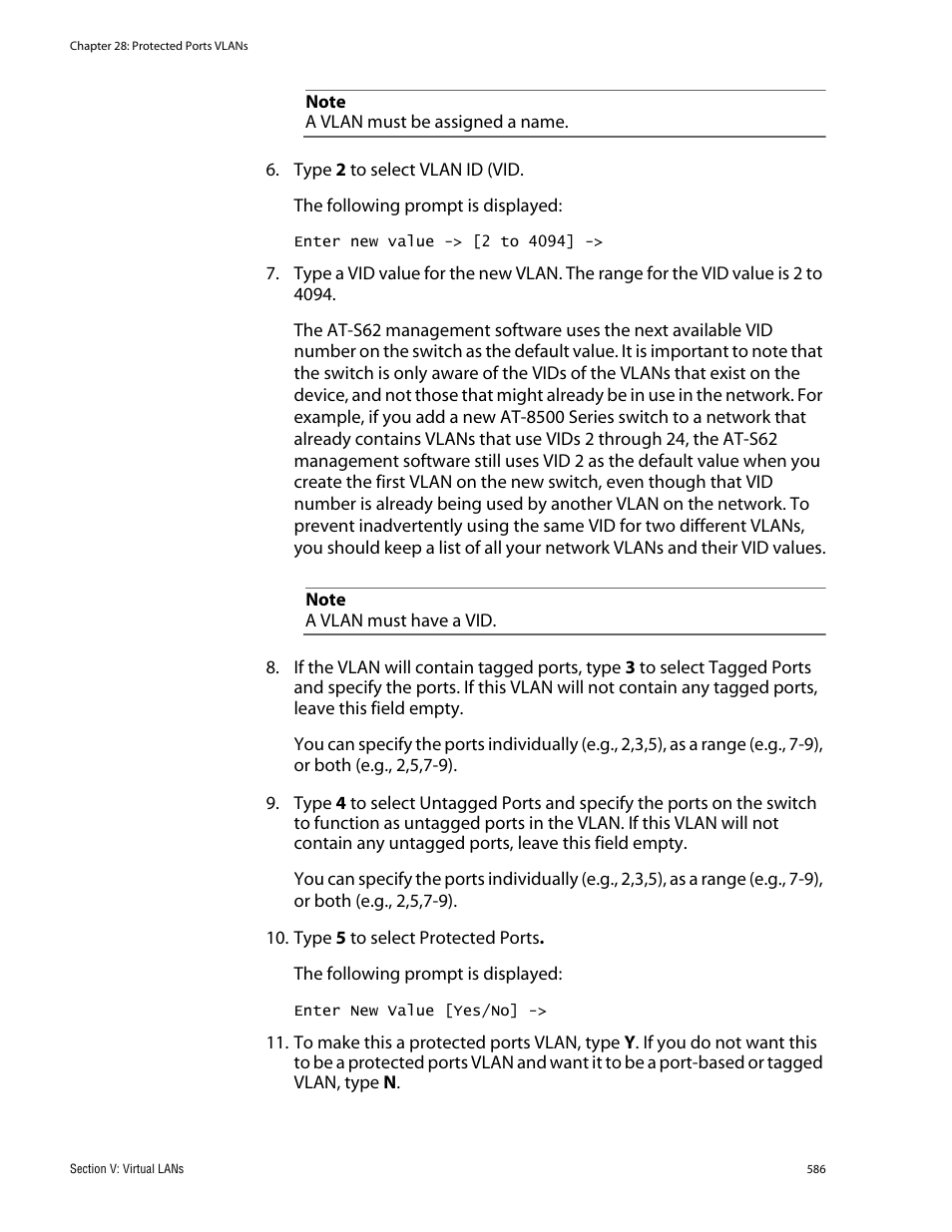 Allied Telesis AT-S62 User Manual | Page 586 / 760