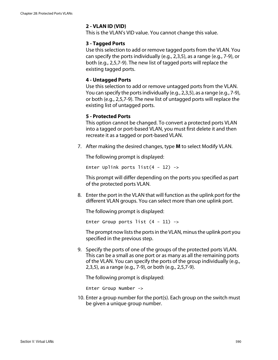 Allied Telesis AT-S62 User Manual | Page 590 / 760