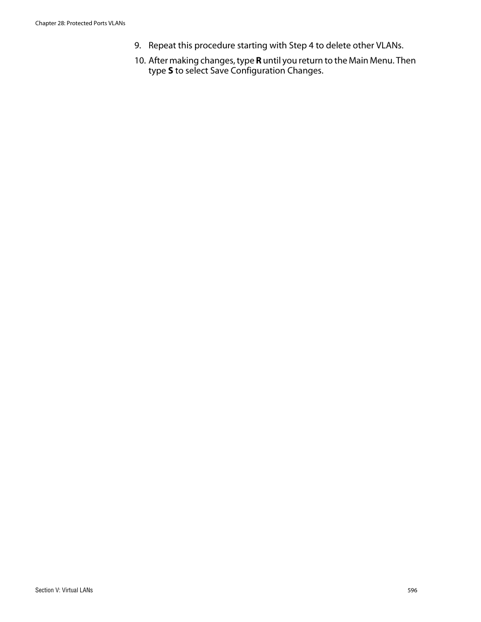 Allied Telesis AT-S62 User Manual | Page 596 / 760