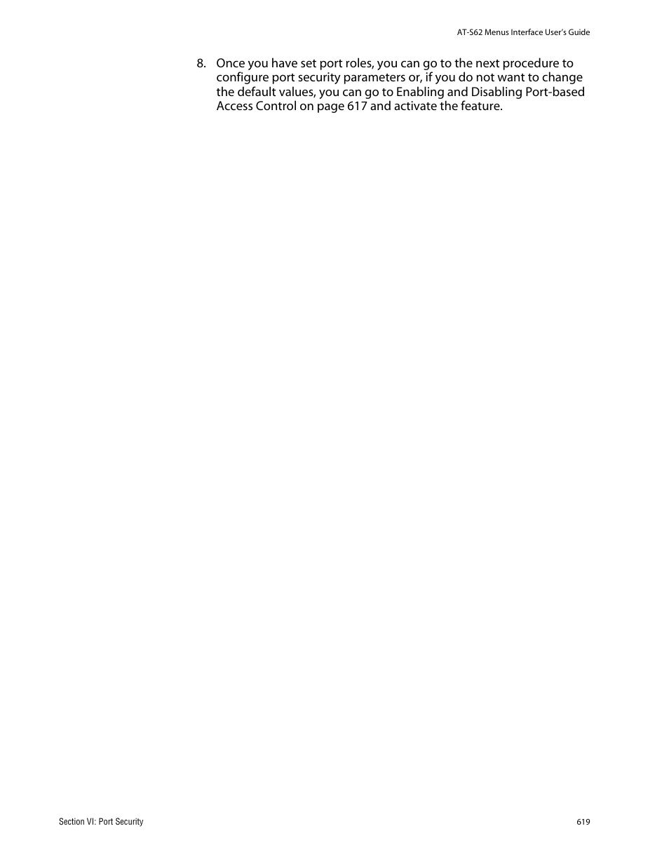 Allied Telesis AT-S62 User Manual | Page 619 / 760