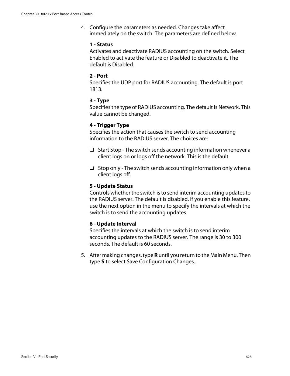 Allied Telesis AT-S62 User Manual | Page 628 / 760