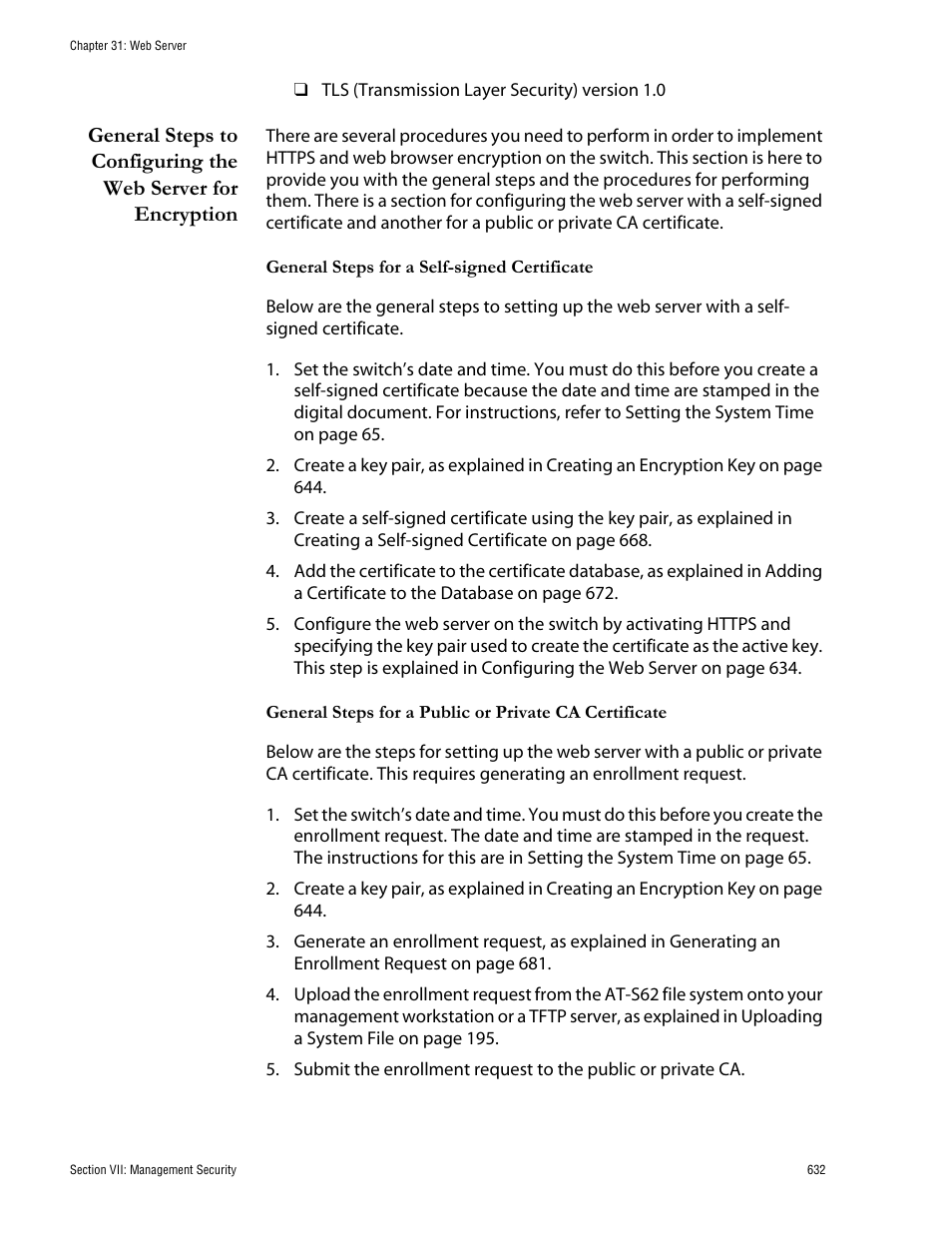 Allied Telesis AT-S62 User Manual | Page 632 / 760