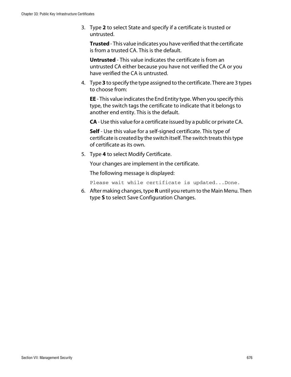 Allied Telesis AT-S62 User Manual | Page 676 / 760