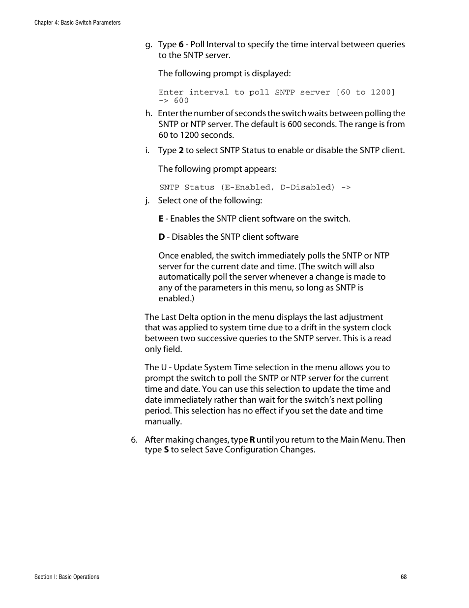 Allied Telesis AT-S62 User Manual | Page 68 / 760