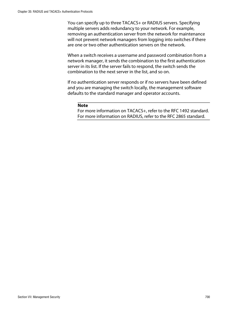 Allied Telesis AT-S62 User Manual | Page 700 / 760