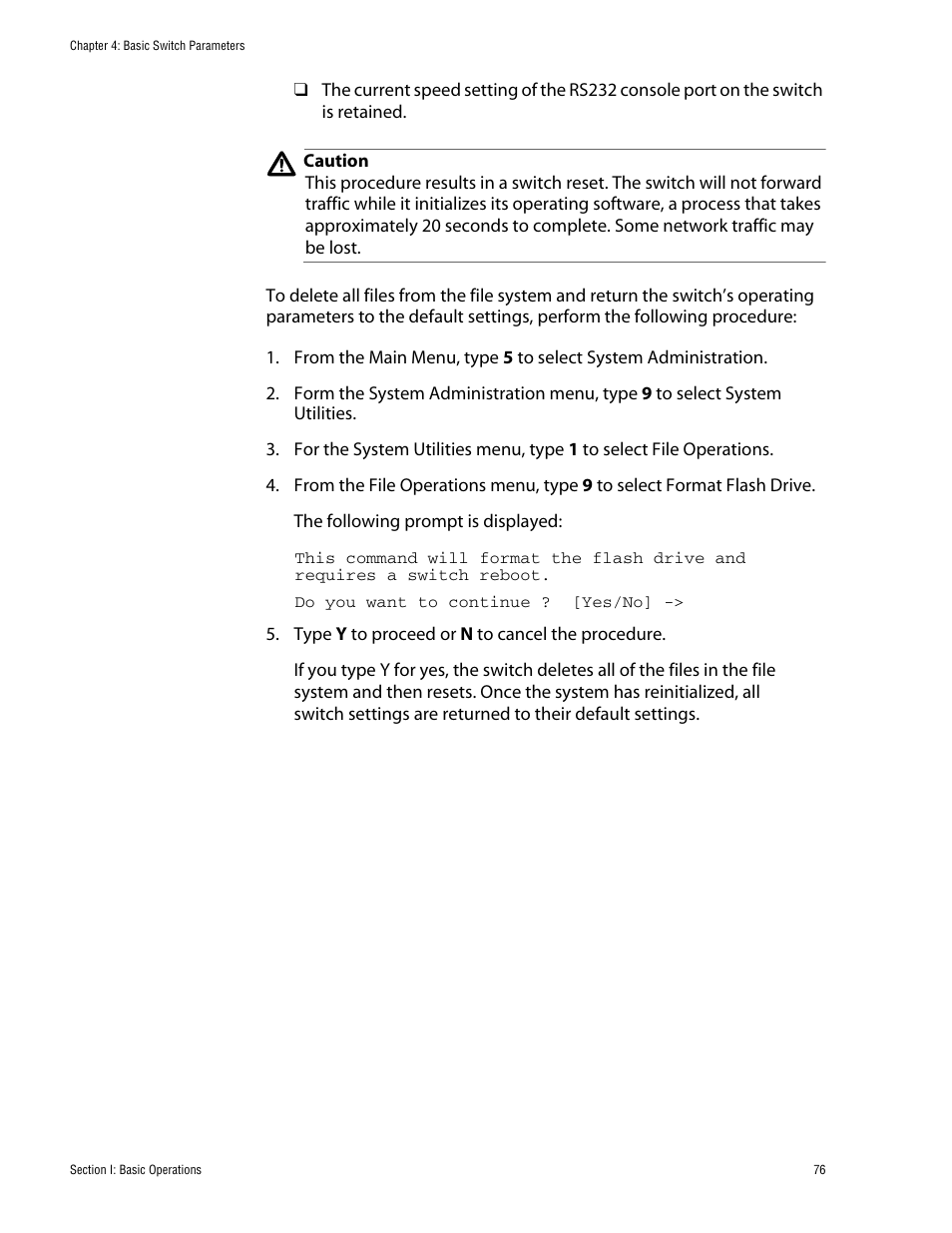 Allied Telesis AT-S62 User Manual | Page 76 / 760
