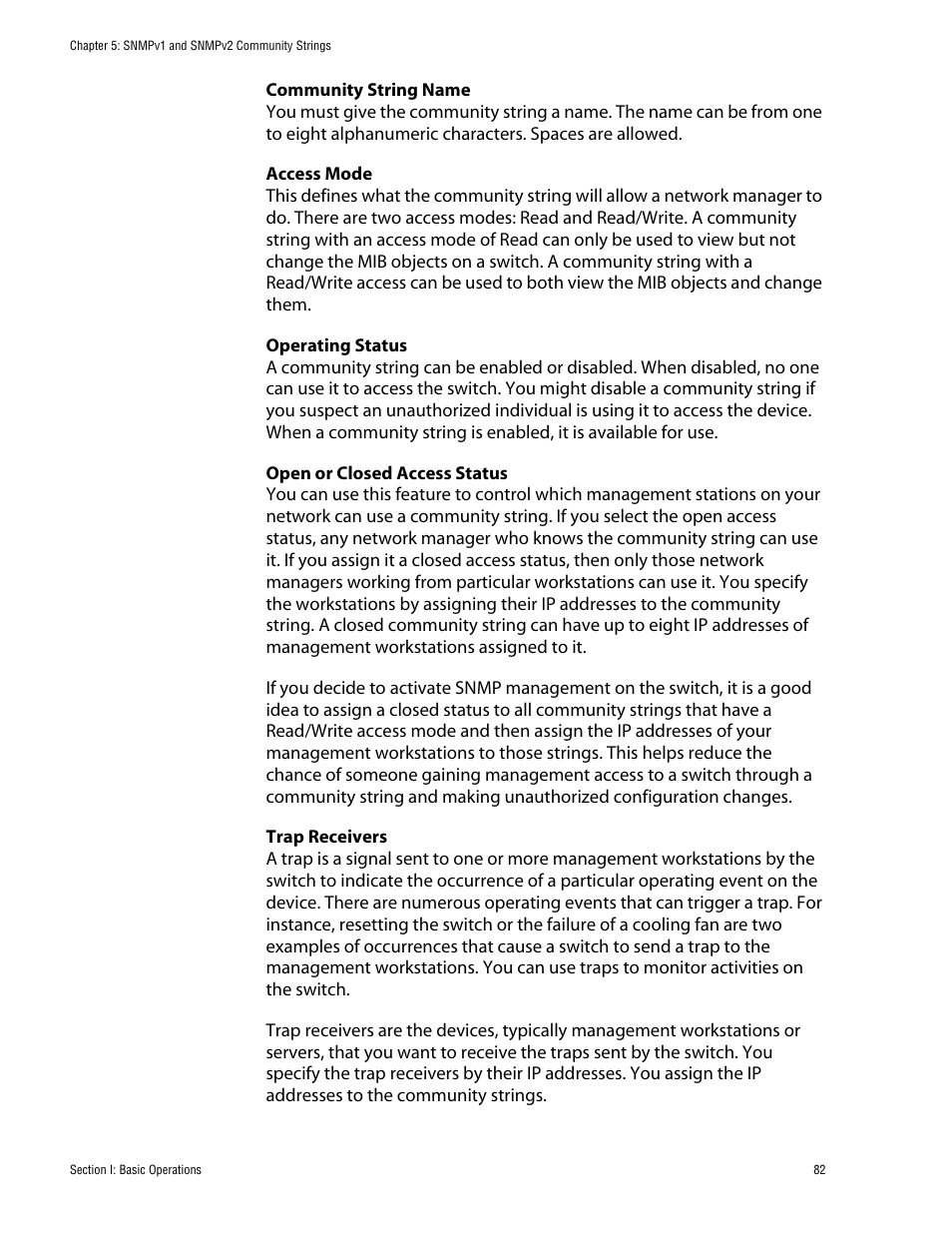Allied Telesis AT-S62 User Manual | Page 82 / 760