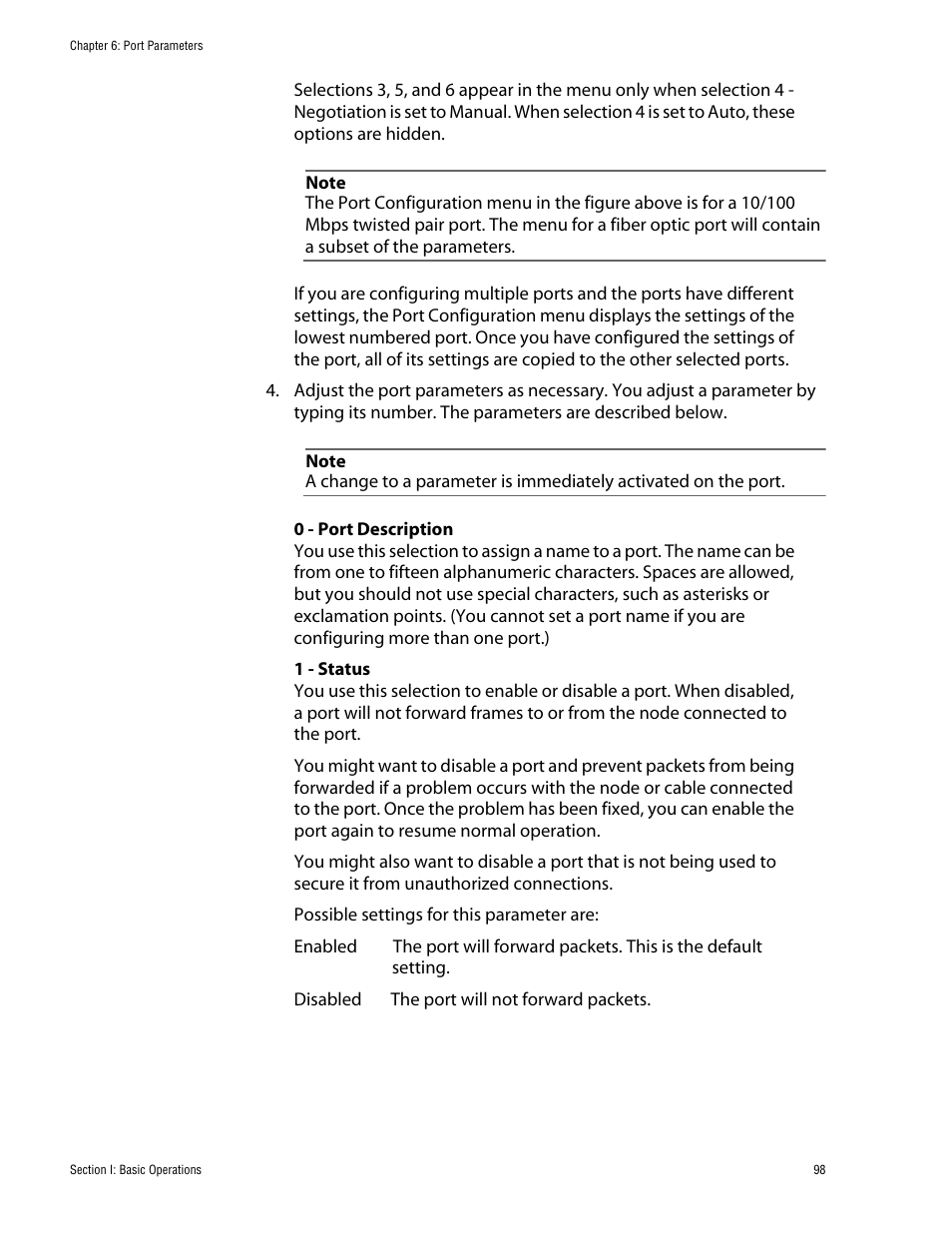 Allied Telesis AT-S62 User Manual | Page 98 / 760