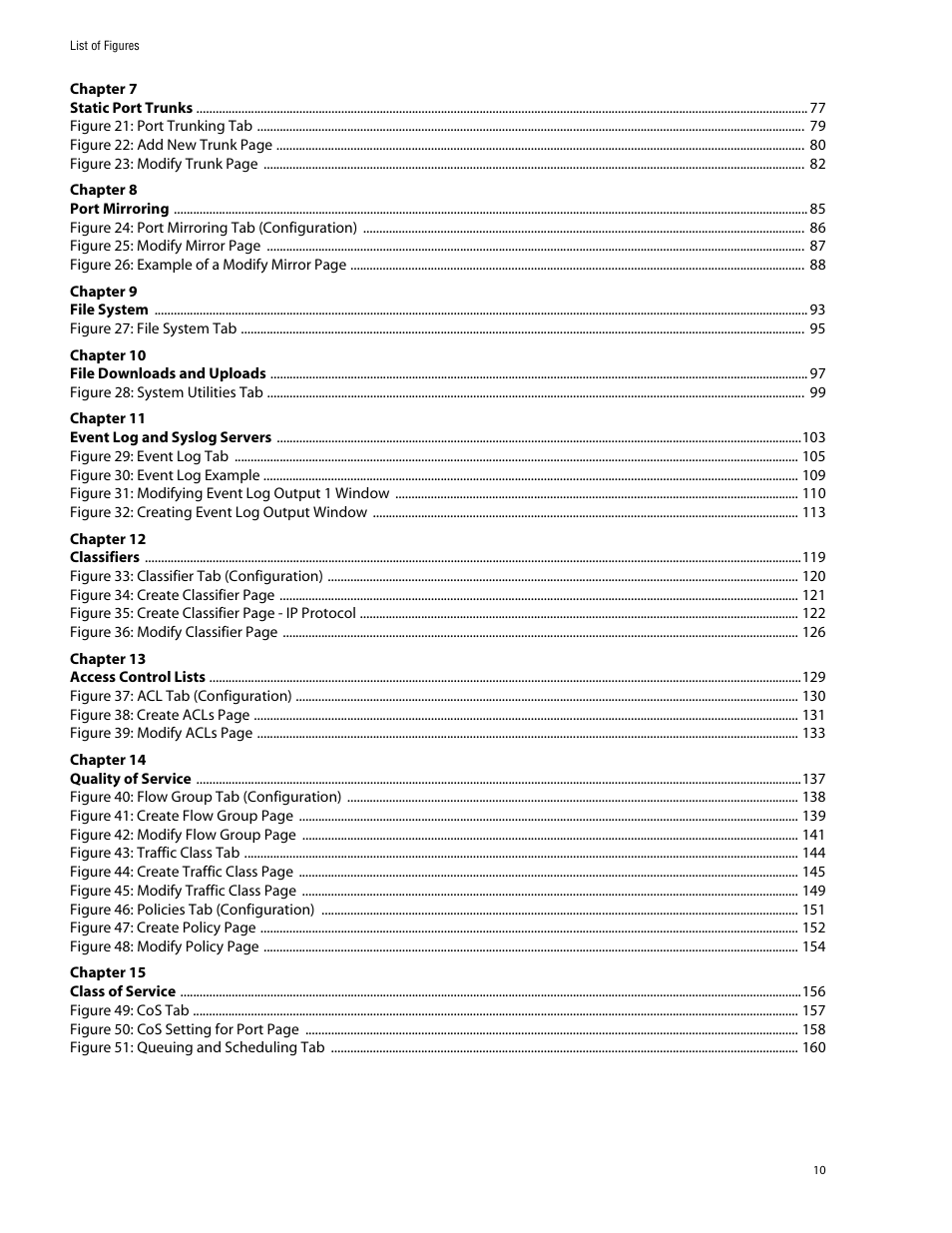 Allied Telesis AT-S62 User Manual | Page 10 / 335