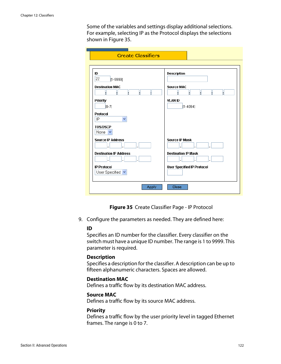 Allied Telesis AT-S62 User Manual | Page 122 / 335