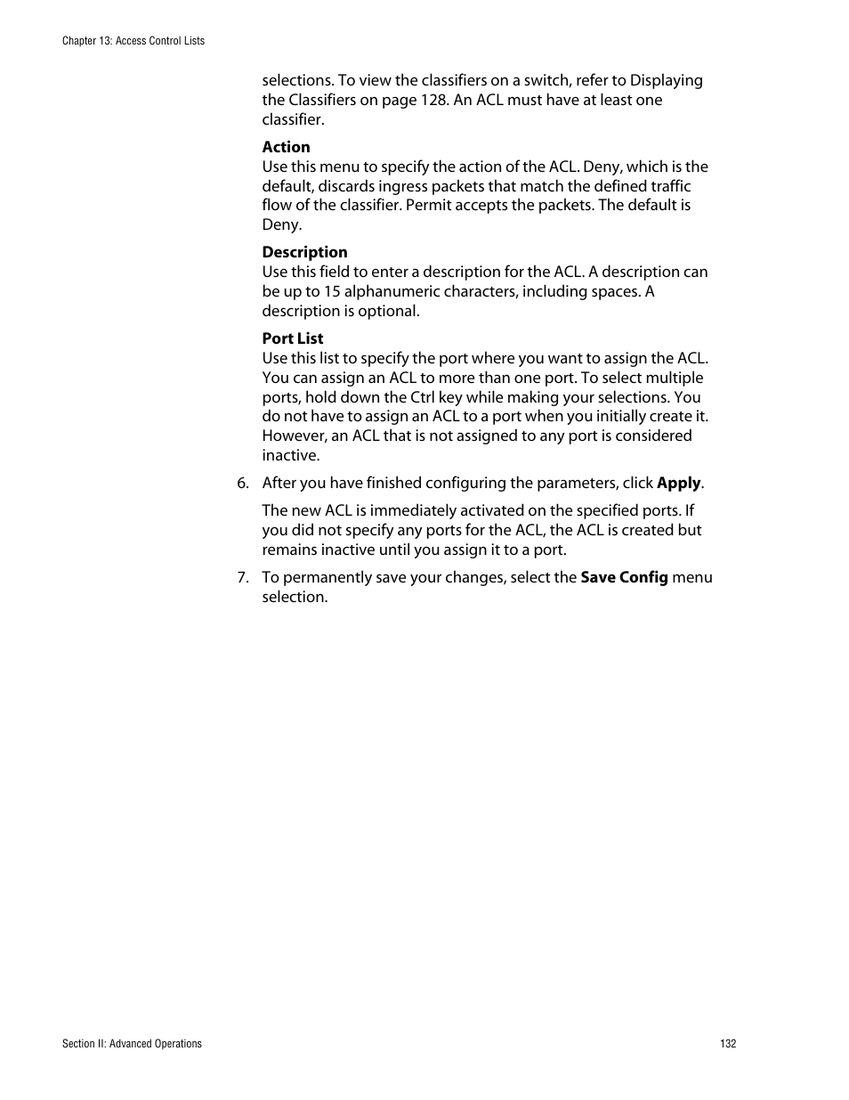 Allied Telesis AT-S62 User Manual | Page 132 / 335