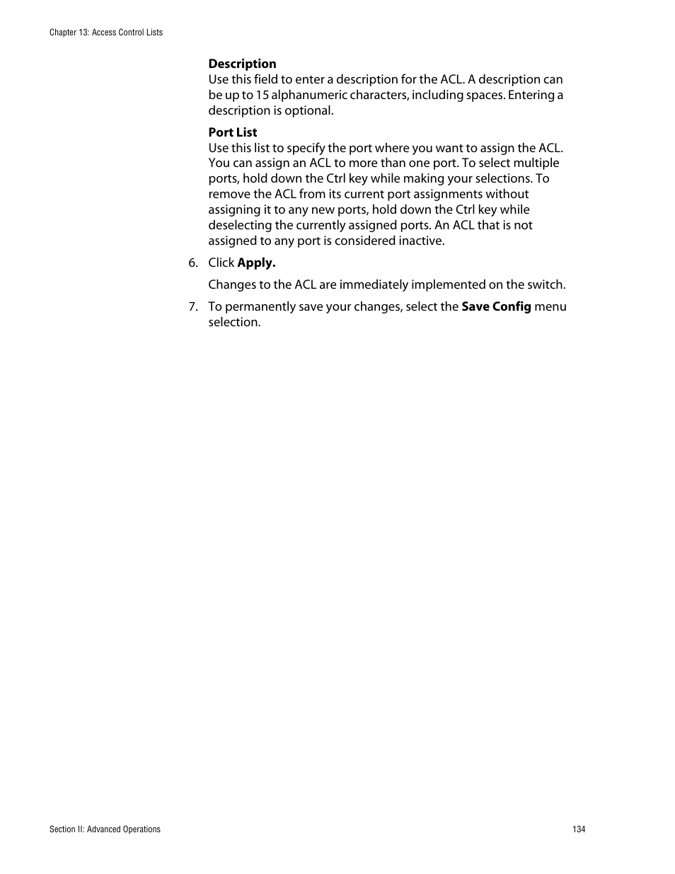 Allied Telesis AT-S62 User Manual | Page 134 / 335