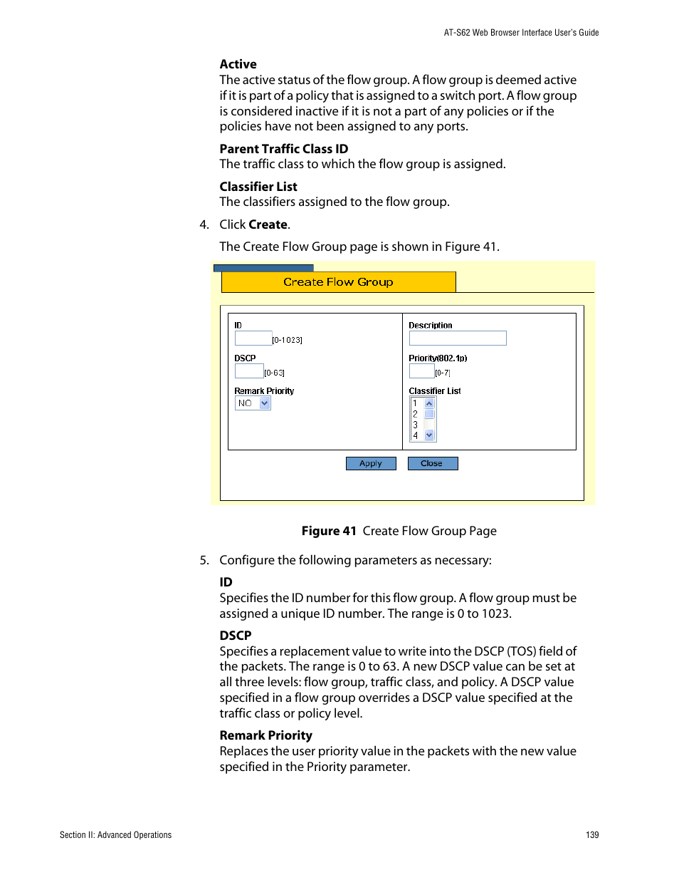 Allied Telesis AT-S62 User Manual | Page 139 / 335