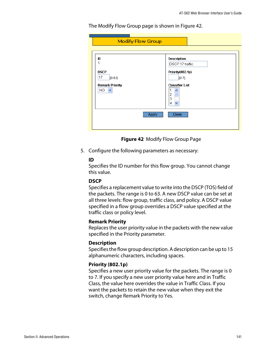 Allied Telesis AT-S62 User Manual | Page 141 / 335