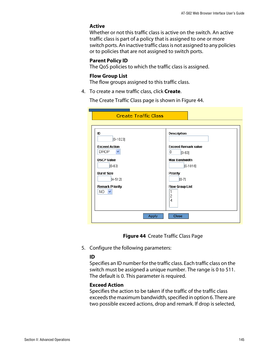 Allied Telesis AT-S62 User Manual | Page 145 / 335