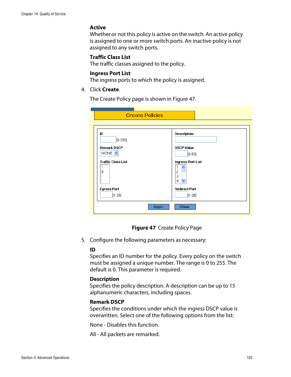 Allied Telesis AT-S62 User Manual | Page 152 / 335