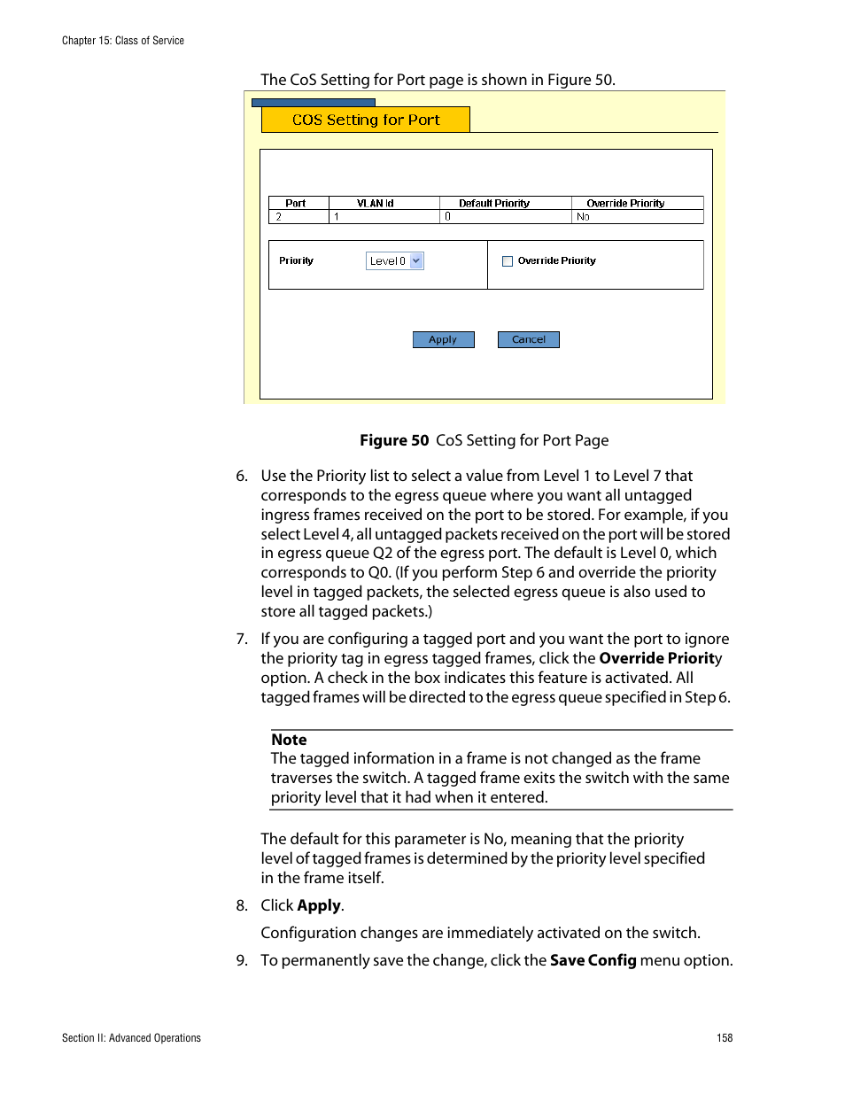 Allied Telesis AT-S62 User Manual | Page 158 / 335