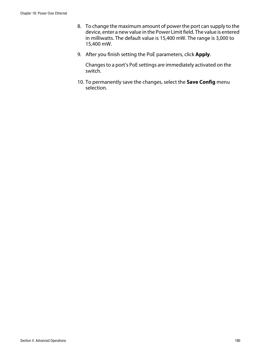 Allied Telesis AT-S62 User Manual | Page 180 / 335