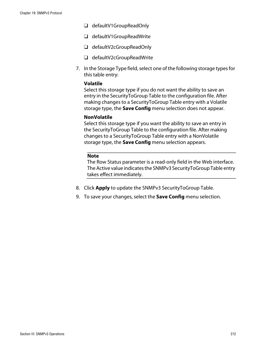 Allied Telesis AT-S62 User Manual | Page 212 / 335