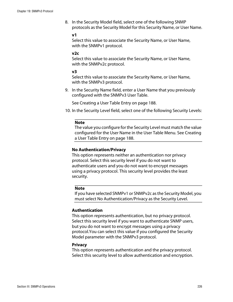 Allied Telesis AT-S62 User Manual | Page 226 / 335