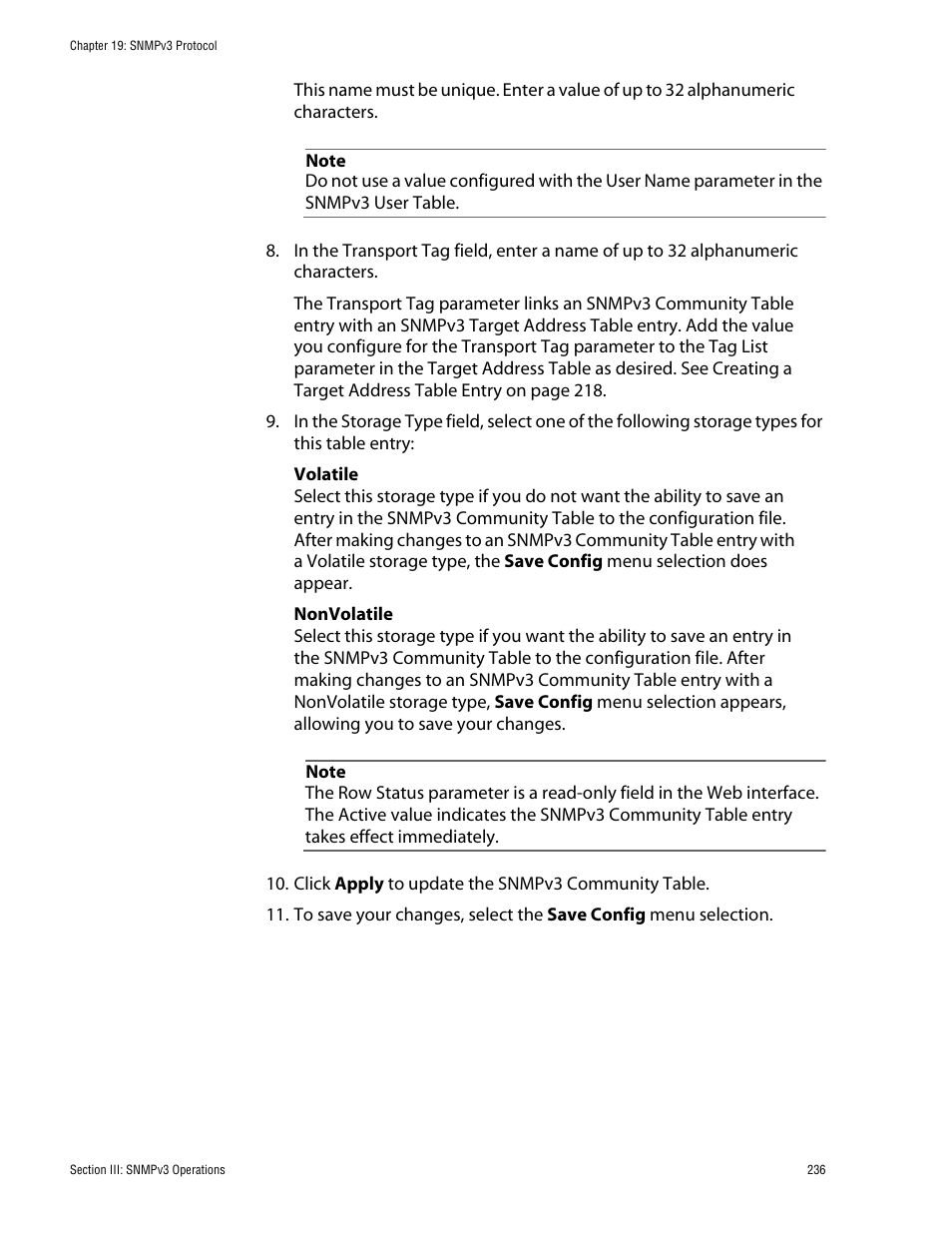 Allied Telesis AT-S62 User Manual | Page 236 / 335