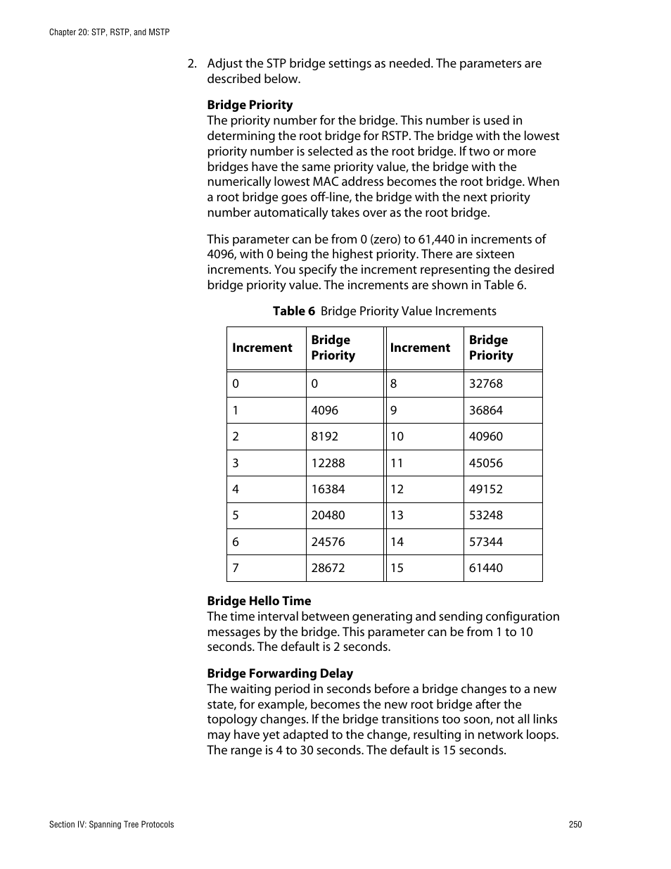 Allied Telesis AT-S62 User Manual | Page 250 / 335